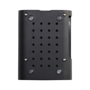 Raspberry Pi 5 Kunststoffs chale Schwarz ABS-Gehäuse Wärme ableitung schale für Raspberry Pi 5 4GB 8GB Single Board Computer