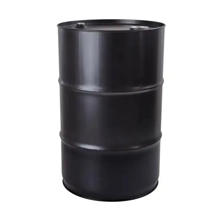 Bitumen sólido/líquido 60/70 80/100 en 180kg o 150kg Nuevos tambores de acero Paso de alquitrán de carbón asfáltico para la venta