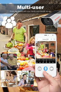 VESAFE 2K Wireless 4G SiM-Karte Bullet-Kamera Solar kamera Fernbedienung überwachung PIR-Farb nachtsicht kameras - Product Image 5