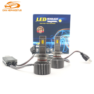 ไฟหน้า LED 3สี120W H11 H7 9005 9006 LED เปลี่ยนสีได้หลอดไฟตัดหมอก HB4 HB3ไฟ LED อัพเกรดไฟ LED สว่างมาก - Product Image 2