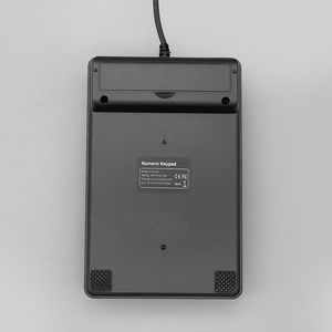 Teclado numérico portátil de 19 teclas con cable, Mini teclado numérico externo delgado para contabilidad financiera, teclados de escritorio para portátiles compatibles