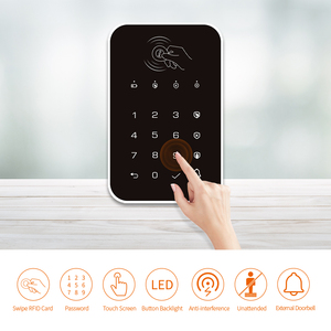 Staniot Customize Tuya Smart Wireless Touch Keyboard With RFID Card for Home <strong>Alarm</strong> System Support Arm and <strong>Disarm</strong> Password Keypad - Product Image 5