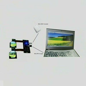 Scheda Driver per Lcd doppio Display Vr schermo Lcd 2.1 pollici ad alta risoluzione 1600x1600 con Mini DP da computer portatile a Mini ingresso DP - Product Image 6