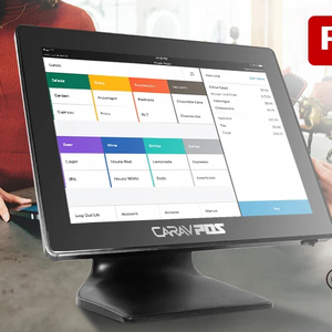Russian New Trend 15&quot; <strong>Desktop</strong> <strong>Computer</strong> Double Retail Pos Touch Screen <strong>Monitor</strong> All in One Pos System with windows Android - Product Image 1