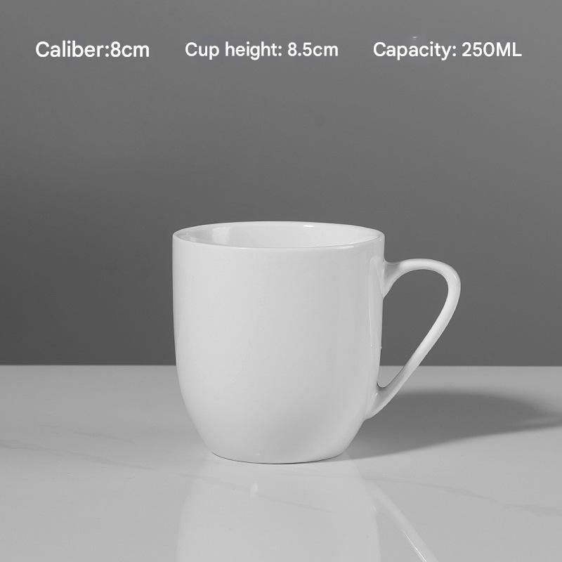 No.10:250ML/8.5OZ-Blanco