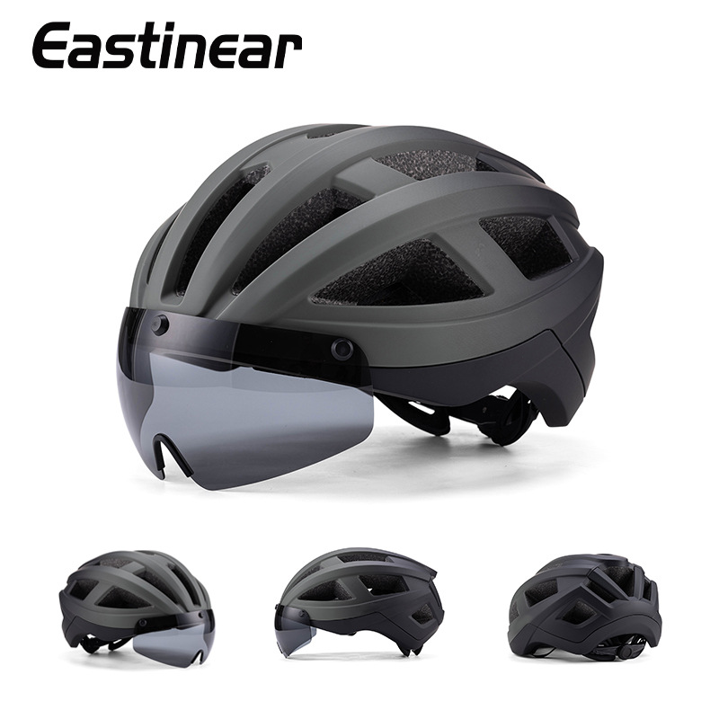 Deep space gray-double shell edge with goggles