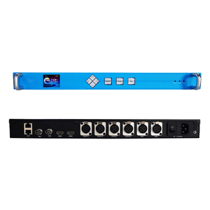 H.265 HD 3G SDI a IP Encoder SRT HLS RTMP Encoder di trasmissione professionale - Product Image 1