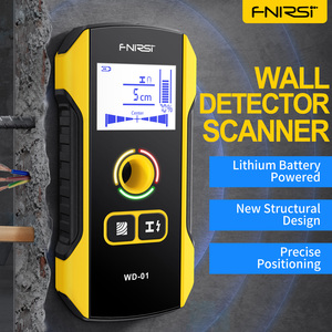 FNIRSI-Detector de pared multifunción, escáner de área grande para Metal, no Metal, con pantalla LCD y pitido - Product Image 4