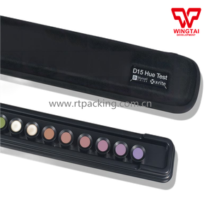 Farnsworth-Munsell การทดสอบ D-15แบบ dichotomous ใช้เพื่อตรวจหาข้อบกพร่องในการมองเห็นสี - Product Image 5
