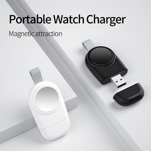 ที่ชาร์จไร้สายระบบแม่เหล็กแบบพกพา,สายชาร์จนาฬิกาแบบ Usb สำหรับ Apple Watch Series 7 6 5 4 3 2 1 - Product Image 3