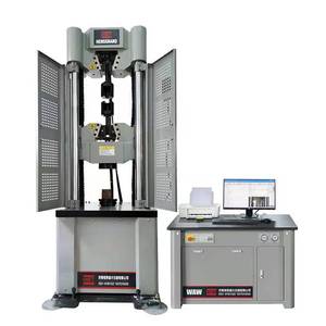 Máquina de prueba de tracción universal hidráulica con servocontrol por ordenador de 100 toneladas para probador de resistencia a la tracción de barras de refuerzo 1000KN - Product Image 6