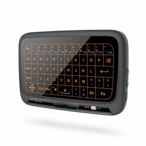 2.4G <strong>Wireless</strong> Backlit Mini <strong>Keyboard</strong> with Full Screen Touchpad Built-in Rechargeable Lithium Battery - Product Image 2