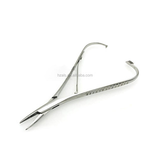 Mathieu Harga Pabrik Pemegang Jarum Ligatur Mengikat Tang Ortho Produk Lab Gigi Instrumen Alat - Product Image 2