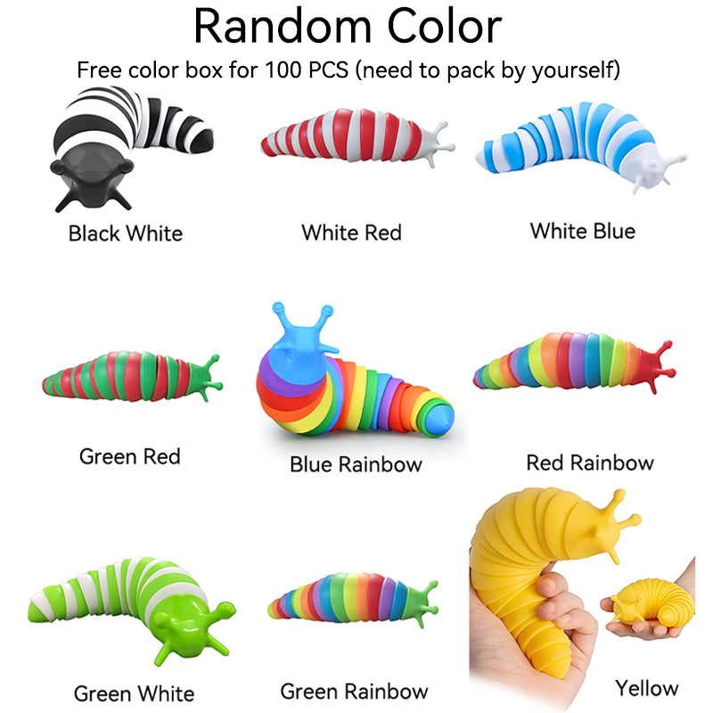 Couleurs aléatoires 14,5 cm