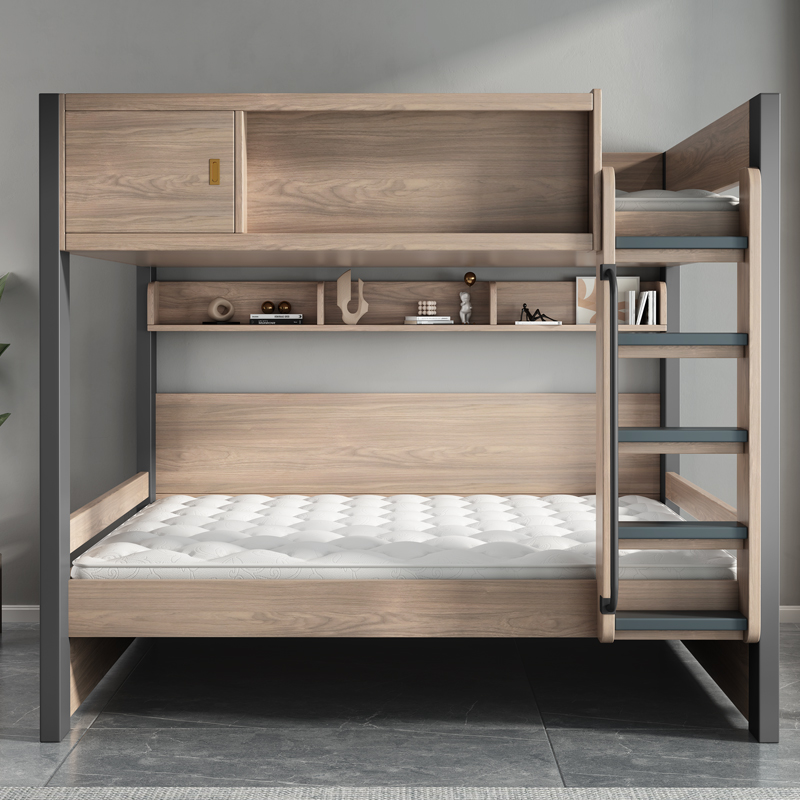 Bed + environmental brown mat X2