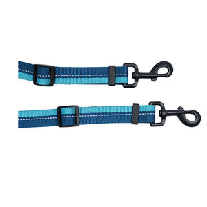 Bestseller 2 in 1 Reflective Dog Leash Multifunction Strong Build OEM <strong>ODM</strong> <strong>Producer</strong> for 2 Dogs - Product Image 3