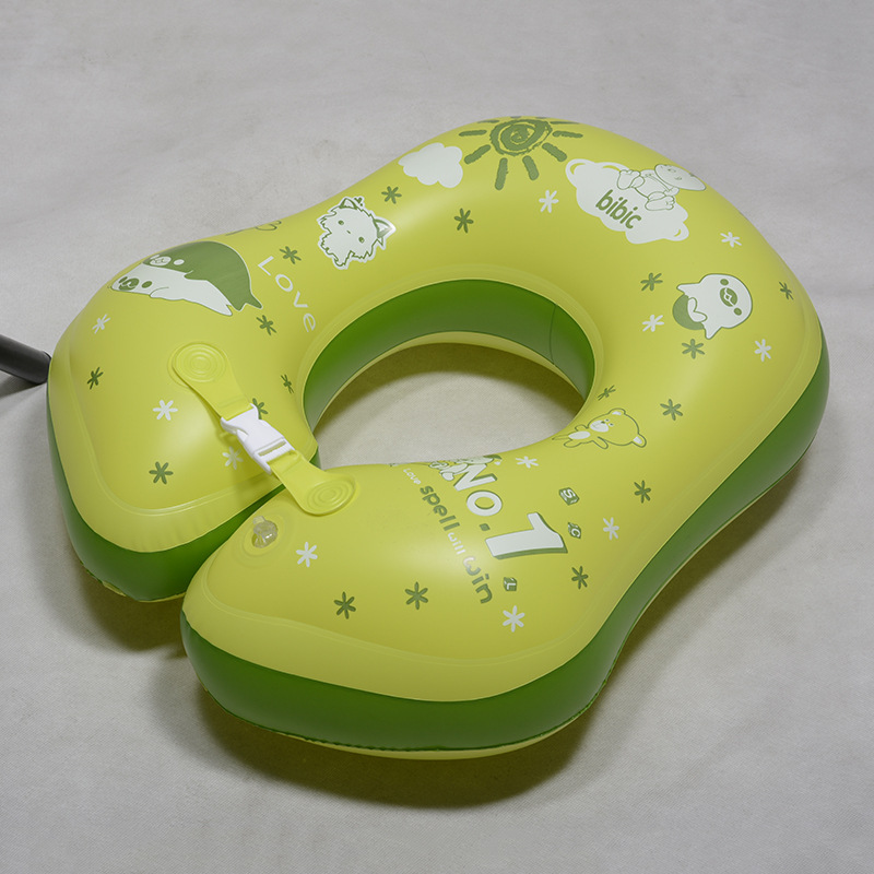 Anneau jaune sous les bras