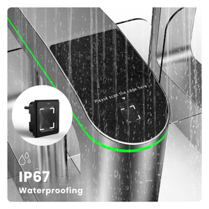 Feocey FC8135 Lector de control de acceso de código QR 1D 2D ODM OEM Quiosco Escáner de código QR para máquina expendedora Escáner de código de barras en stock - Product Image 1