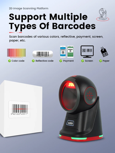 XB-8608 Syble Medical <strong>Android</strong> 1D 2D <strong>QR</strong> <strong>Code</strong> Scanner Desktop Omnidirectional Barcode Scanner - Product Image 3