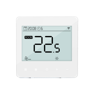 Regolatore di temperatura della Bactnet del Modbus dell'hotel con il controllo del calore freddo dell'uscita 0-10v - Product Image 2