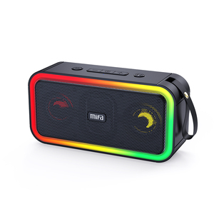 Altoparlante BT con potenza di uscita Mifa F60 40W con amplificatore di classe D altoparlante Hifi dalle prestazioni dei bassi eccellenti, IPX7 impermeabile