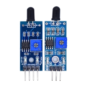 LM393 Módulo de sensor de detección de llama IR de 3/4 pines Receptor infrarrojo Detector de incendios para Arduino DIY Kit ICs Categoría de producto