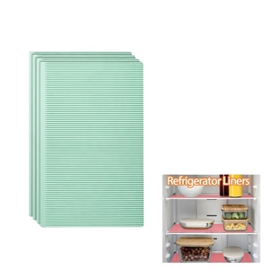 Bán buôn tùy chỉnh không thấm nước tủ lạnh Mat lót Silicone tủ lạnh Kệ mat - Product Image 1