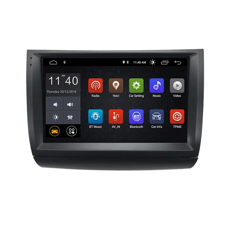 9 "8G 128G Android 11 Auto Multimedia Radio Speler Voor Toyota Prius 20 2002-2009 Gps stereo Dsp Carplay Wifi Auto Geen 2 Din Dvd