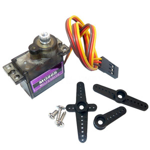 Tscin buny MG90S Metall Servo Servo Digital 9g Servo für Arduino Smart Robot Car Kit Rc Hubschrauber Flugzeug Boot Auto - Product Image 3