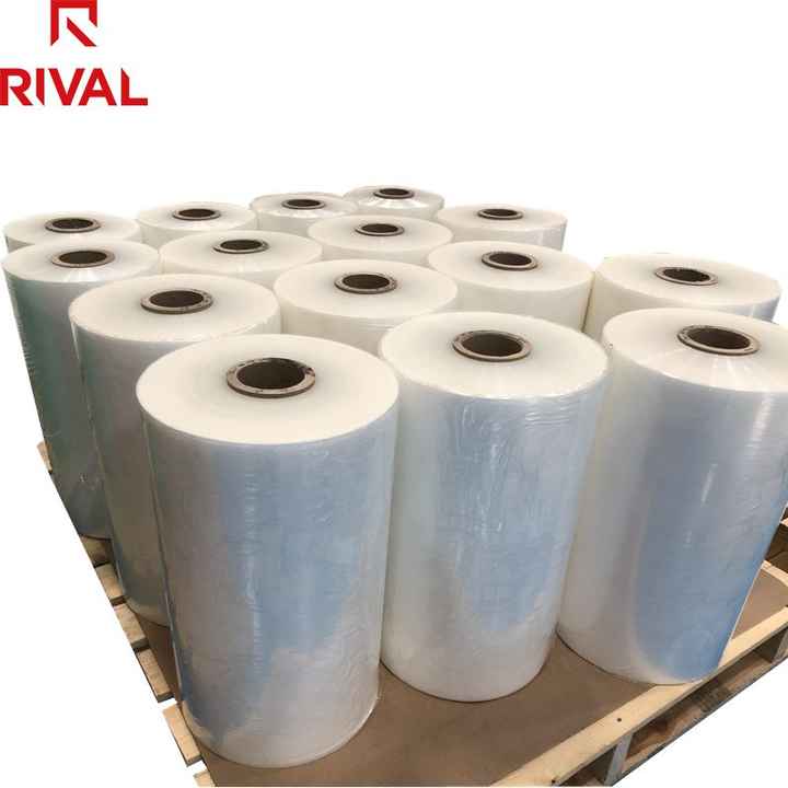 Direct Factory Hand Use Manual LLDPE Stretch Film Wrapping Casting Blown Jumbo Roll Packaging Stretch Cling Film for Machine