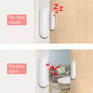 Tuya Smart Life App Remote <strong>Control</strong> Wireless Door Magnetic Contact Sensor Door Window Entry Alarm <strong>for</strong> Home <strong>Security</strong> <strong>System</strong> - Product Image 5