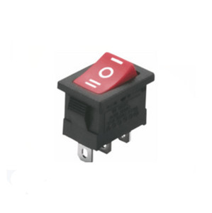 KCD1 21x15mm 3 pozisyonlu Rocker anahtarı sıfırlama fonksiyonu ile ON-OFF-ON anlık geçiş anahtarı - Product Image 2