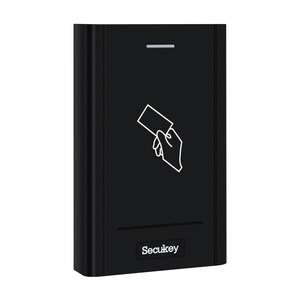 Secukey RS485 lettore di schede OSDP per carte 125KHz & 13.56Mhz NFC ISO 14443 Mifare DESfire EV1 & EV2 per il Controller di accesso - Product Image 6