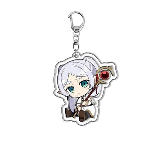 6 New Design High Quality Anime Frieren: Beyond <strong>Journey's</strong> End Transparent Acrylic Keychains <strong>Key</strong> Ring - Product Image 4