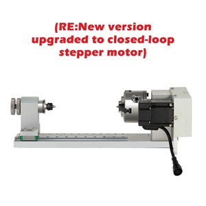 Engraving Machine Slide Rail 4th <strong>Axis</strong> <strong>Rotation</strong> <strong>Axis</strong> a <strong>Axis</strong> <strong>CNC</strong> Dividing Head <strong>CNC</strong> 3d Engraving Tools - Product Image 3