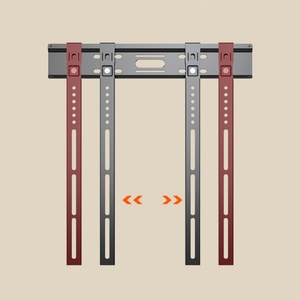 Popular Steel Fixed <strong>TV</strong> Wall <strong>Mount</strong> for 26-65 Inches LCD Monitor <strong>TV</strong> Bracket Wall Stand Easy <strong>Installation</strong> <strong>TV</strong> <strong>Mounts</strong> &amp; Carts - Product Image 2