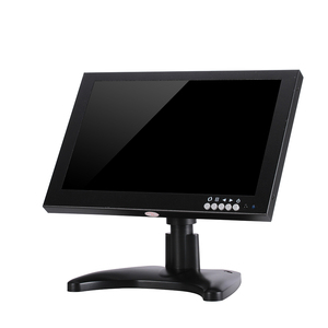Entradas mulit Caja de metal industrial Alto brillo 3D Reducción de ruido digital 10,1 pulgadas 1200P Monitor de pantalla de PC Monitor EDP CCTV Monitor - Product Image 2
