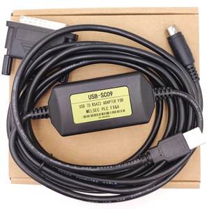 PLC programlama kablosu USB-SC09 uygun FX A serisi veri indirme iletişim kablosu - Product Image 5