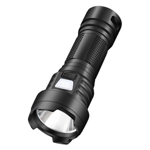 EDC el feneri XPE LED 2000 lümen ve meşale MicroUSB 3 modu el feneri su geçirmez yürüyüş acil İşlevli el feneri - Product Image 1