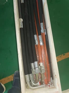 适用于所有品牌挖掘机的液压剪切机双向旋转液压管路套件