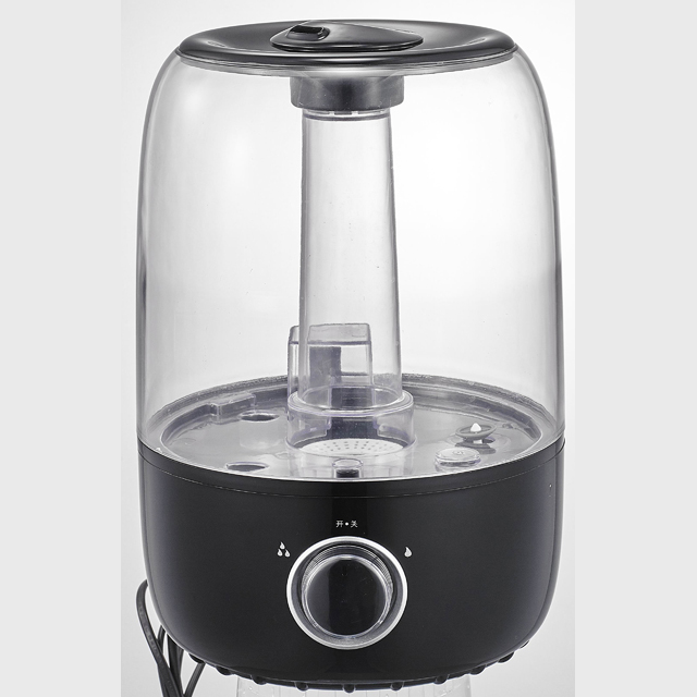 4L Ultrasonic Air Humidifier Aroma Diffuser UV Ionization night Light Top filling