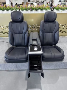 Çin fabrika yapımı SUV VIP arka koltuk kiti için Armrest/GL lüks d-koltuk kol dayama kutusu buzdolabı ile değiştirilmiş araba koltukları - Product Image 2