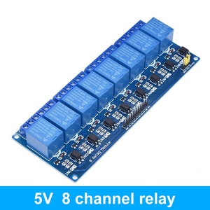 TZT 5V 12V 1 2 4 6 8-Kanal-Relaismodul mit Optokoppler-Relais ausgang 1 2 4 6 8-Wege-Relaismodul für Arduino Auf Lager - Product Image 6