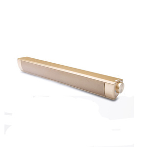 Factory Customized Wireless Speaker USB Soundbar LED Monitor Speakers Home Theater Sound <strong>System</strong> 2CH Music Box with Rich Bass - Product Image 1
