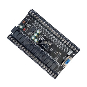 Controlador lógico programable PLC placa única PLC FX2N 30MR Monitor en línea PLC STM32 MCU 16 entrada 14 salida