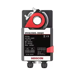 Chuyên nghiệp điều chỉnh điều khiển 20nm không khí van điều tiết Thiết bị truyền động 230V HVAC hệ thống với giá thấp - Product Image 2