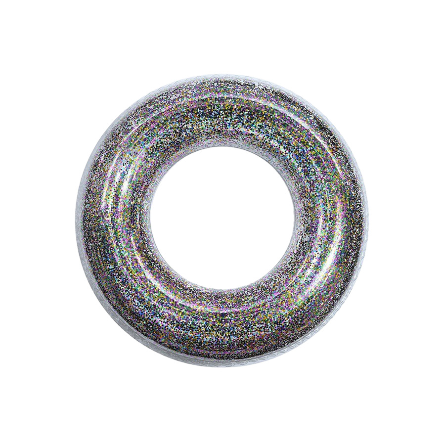Paillettes colorées entièrement transparentes