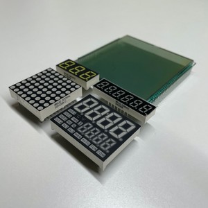 Mini Sieben-Segment-Anzeige 5*7 Dot Array Display LCD für Energie zähler - Product Image 5