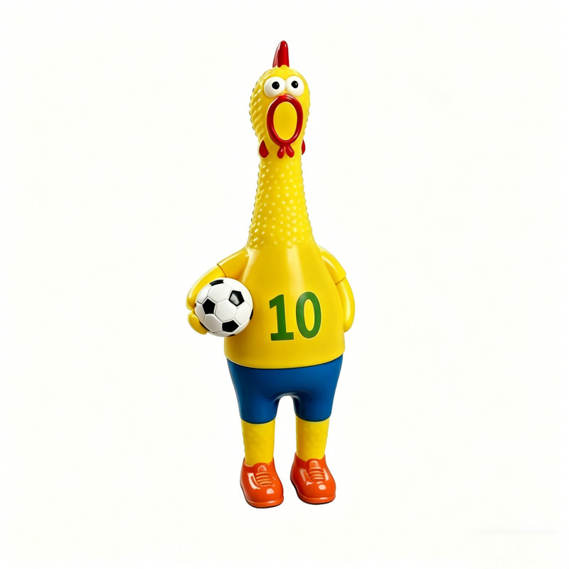 Jersey de pollo gritando-naranja
