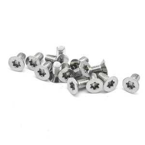 M1.6 M2 M2.5 M3 M4 304不锈钢沉头梅花螺丝 - Product Image 2